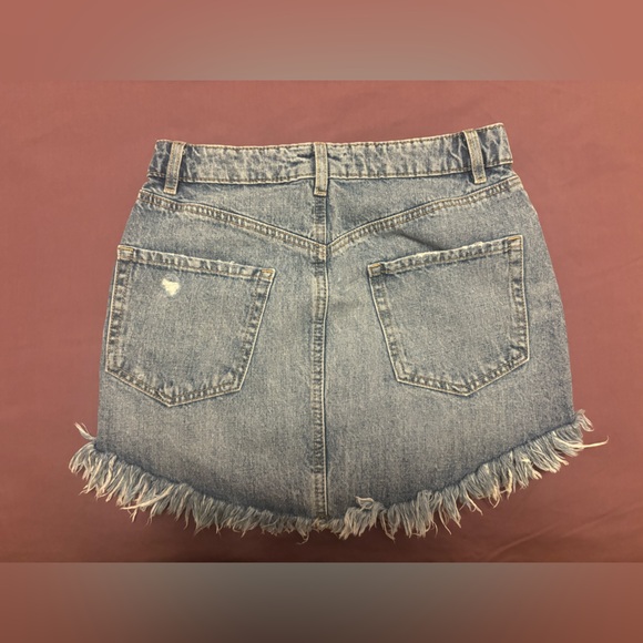 Garage Denim Skirt - Picture 2 of 3